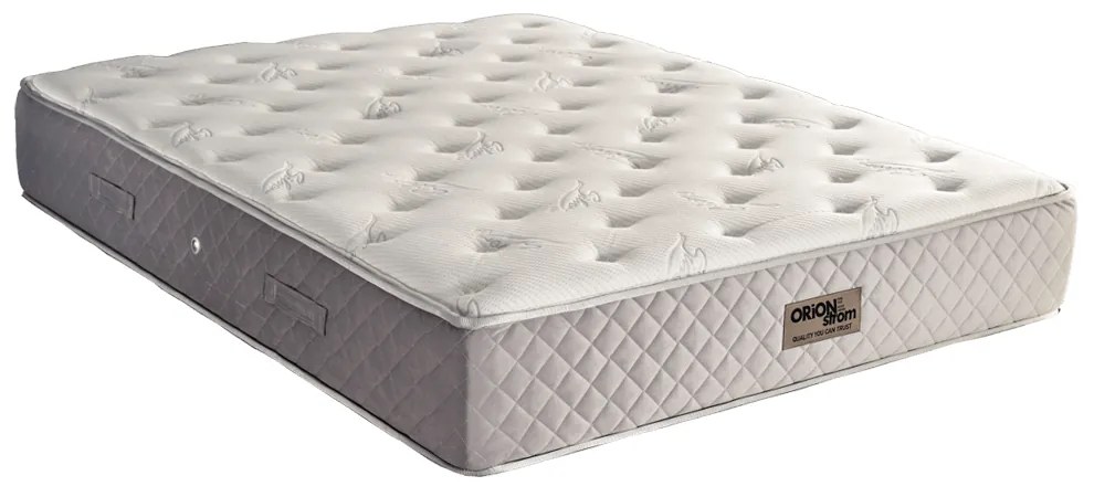 E036 Estia Silver Cool Max Hyper Soft Afrolatex High Pocket - Orion Strom 80x200
