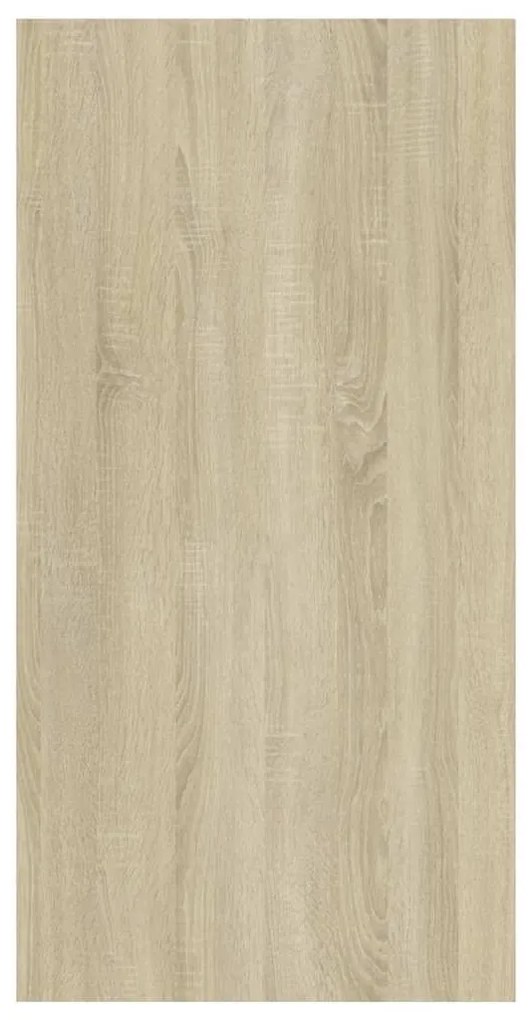 vidaXL Έπιπλα Τηλεόρασης 2 τεμ. Δρυς 30,5x30x60 εκ. από Επεξ. Ξύλο