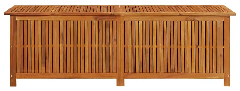 vidaXL Μπαούλο Αποθήκευσης Κήπου 175x50x58 εκ. από Μασίφ Ξύλο Ακακίας