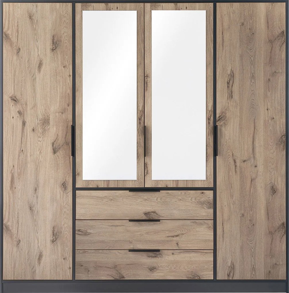 Ντουλάπα Lati D4 Τετράφυλλη