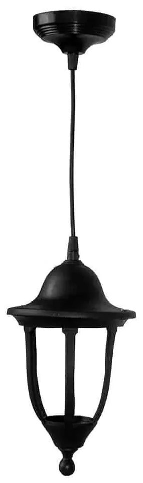 Φωτιστικό Οροφής LP-500Κ Black 11-0018 Heronia