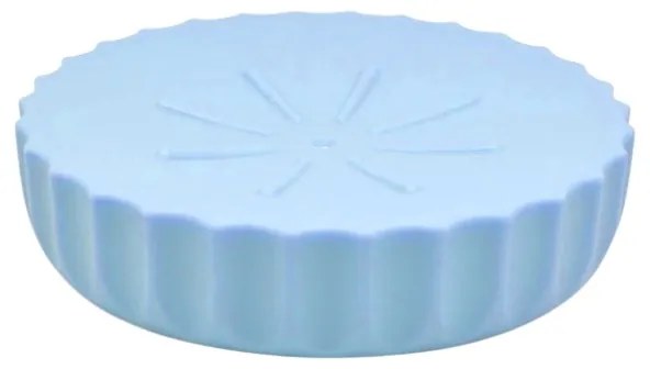 Σαπουνοθήκη μπάνιου πλαστική - Light Blue - 21670-21670