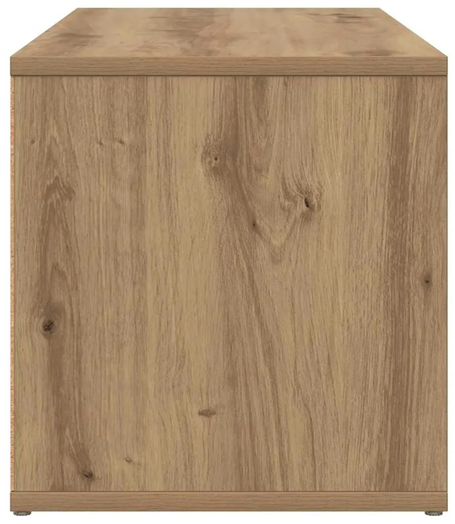 vidaXL Ντουλάπι τηλεόρασης Artisan Oak Κατασκευασμένο ξύλο