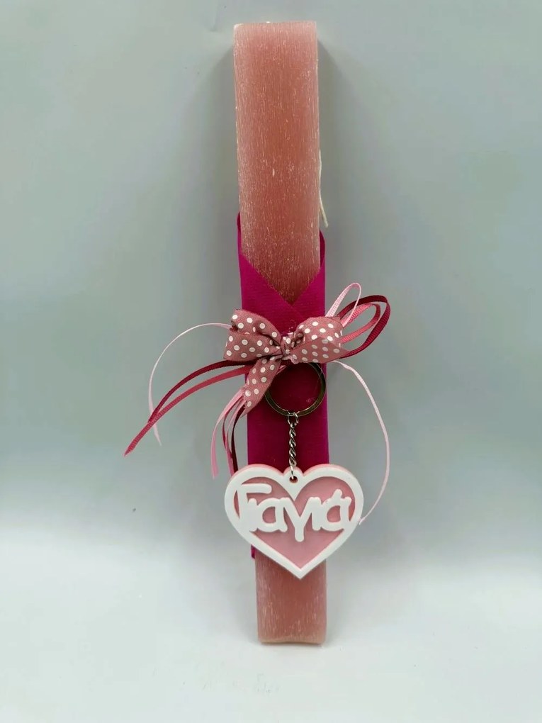 Γιαγιά Αρωματική λαμπάδα ν.1 - Σετ Λαμπάδα και πλάτη