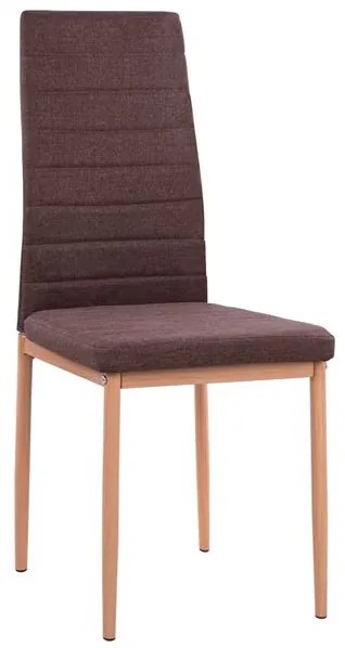 ΚΑΡΕΚΛΑ ΜΕΤΑΛΛΙΚΗ LADY HM0037.13 ΚΑΦΕ ΥΦΑΣΜΑ ΜΕΤΑΛΛΙΚΟ ΣΚΕΛΕΤΟ K/D 40x48x95 εκ.