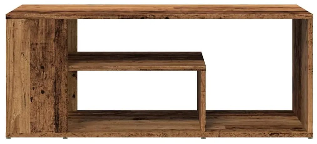 Τραπεζάκι σαλονιού Παλιό ξύλο 100x50x40 cm Κατασκευασμένο ξύλο 856556