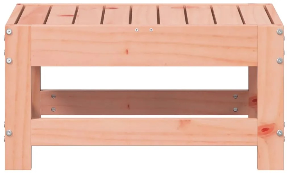 vidaXL Υποπόδιο Κήπου 62 x 30 x 32 εκ. από Μασίφ Ξύλο Ψευδοτσούγκας