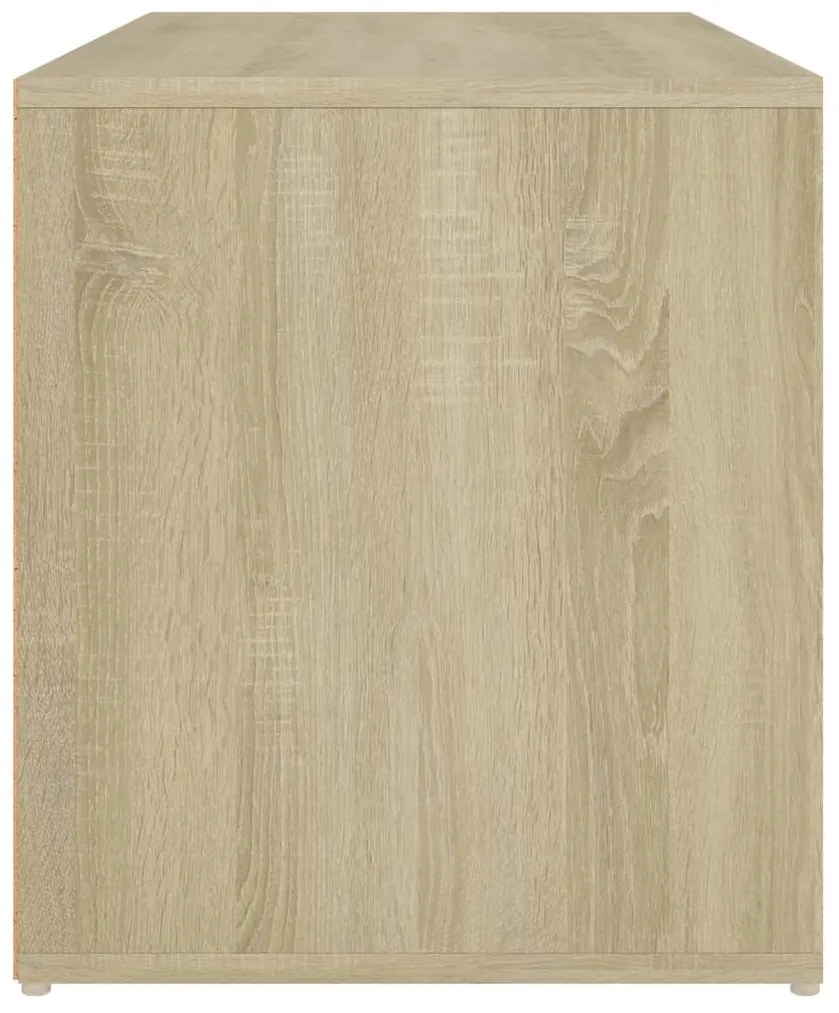 vidaXL Έπιπλο Χολ / Εισόδου Sonoma Δρυς 80 x 40 x 45 εκ. Επεξ. Ξύλο