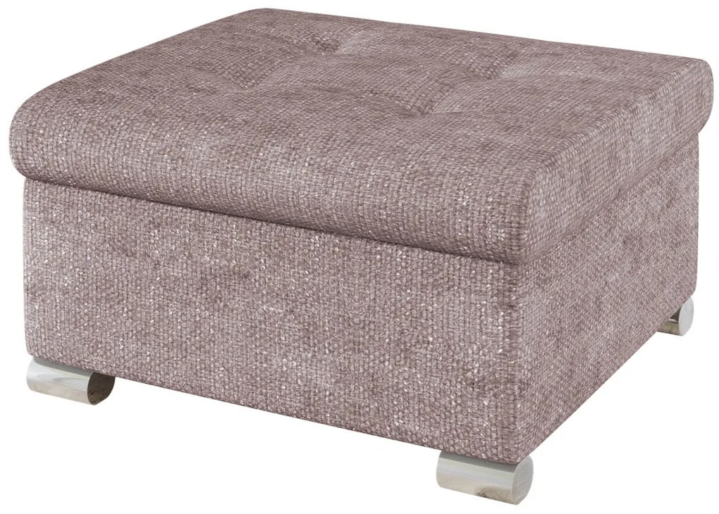 Πουφ Niko-Roz - 70.00Χ68.00Χ41.00cm