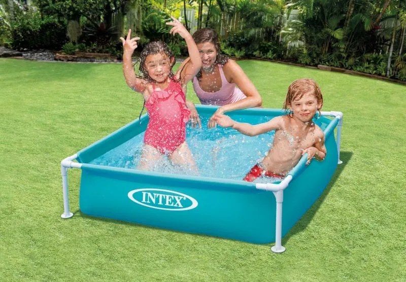 Πισίνα Mini Frame (122x122cm) INTEX