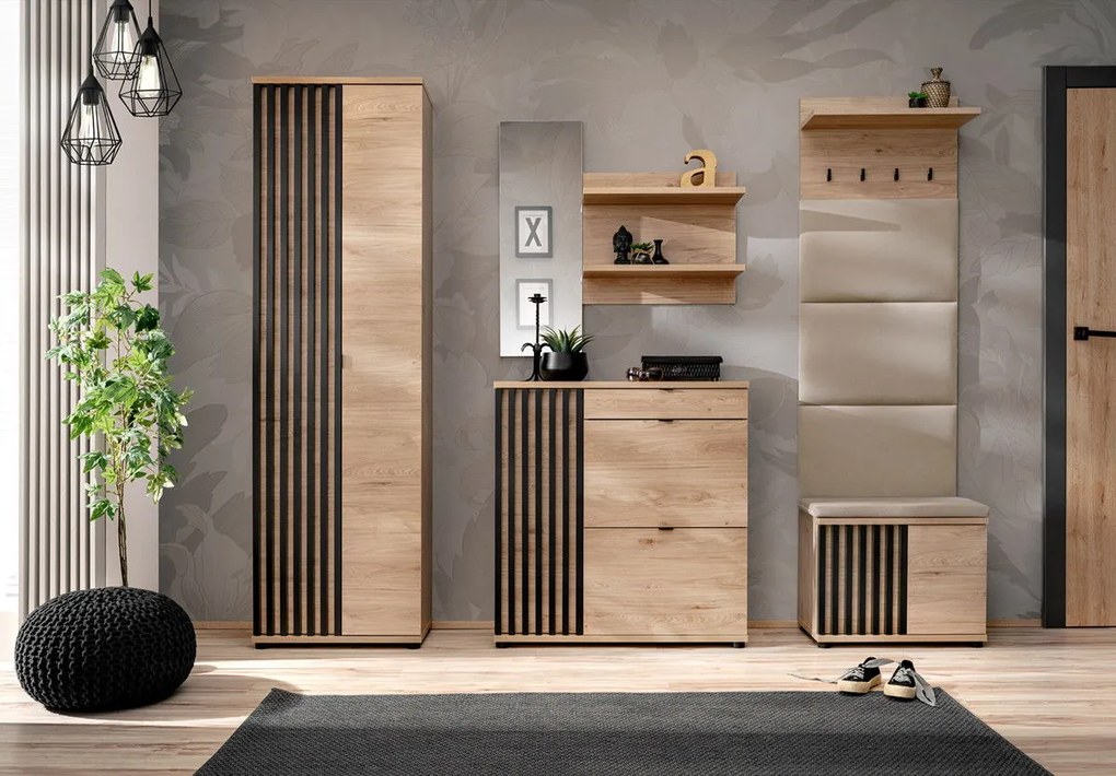 Swap XIX Σύνθεση Καφέ δρυς 280x180x40