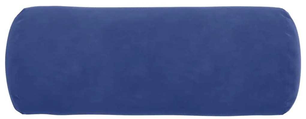 vidaXL Μαξιλάρια Στήριγμα 2 pcs Μπλε Αστυνομίας Ø 15 x 40 εκ