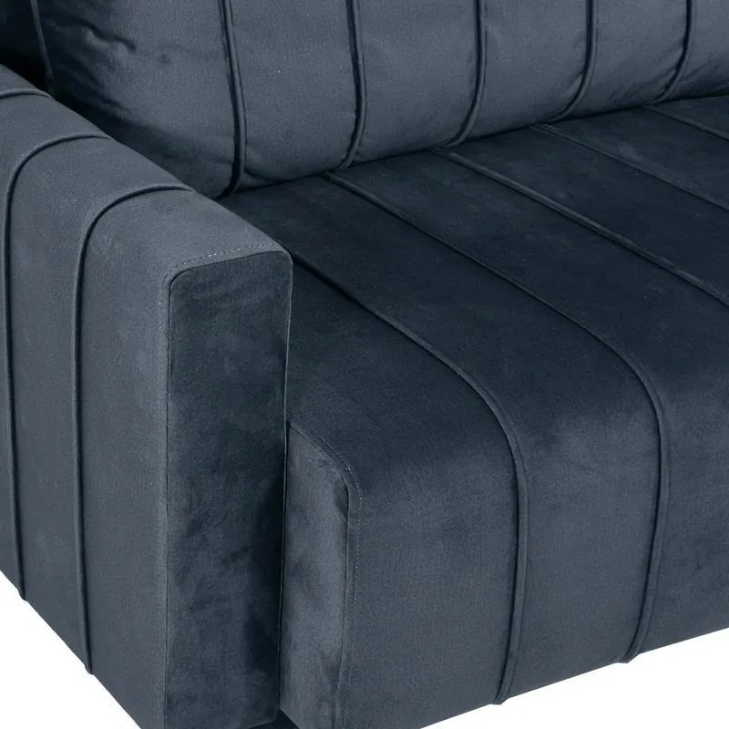 Καναπές - Κρεβάτι Comfort Fylliana Μπλέ 235x104x80 εκ. 235x104x80 εκ.