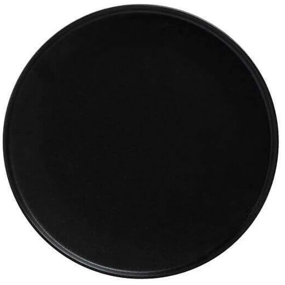 Πιάτο Ρηχό Caviar AX0072 24,5cm Black Maxwell &amp; Williams Porcelain