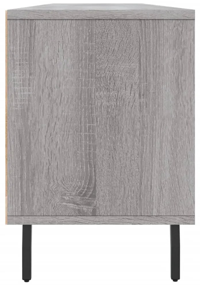 vidaXL Έπιπλο Τηλεόρασης Γκρι Sonoma 150x30x44,5 εκ. από Επεξεργ. Ξύλο
