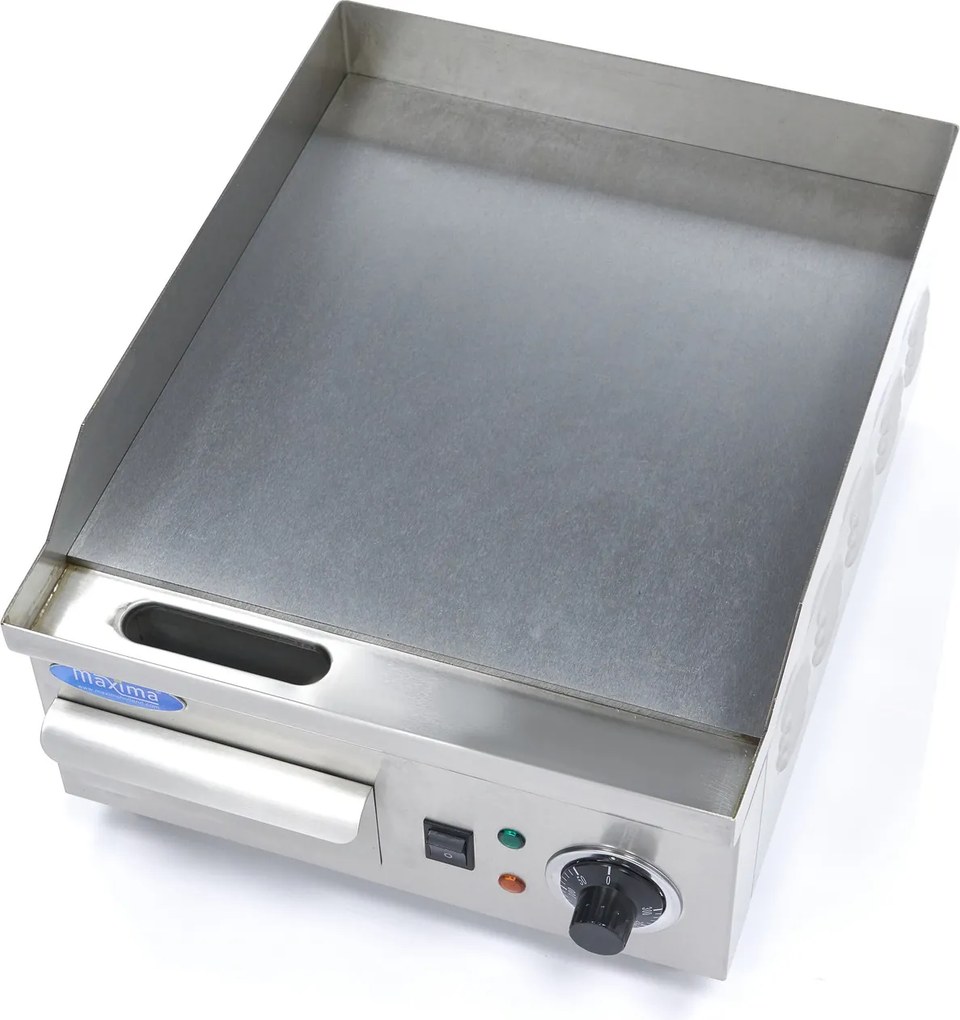 Griddle - Smooth - 36cm - incl Drip Tray
