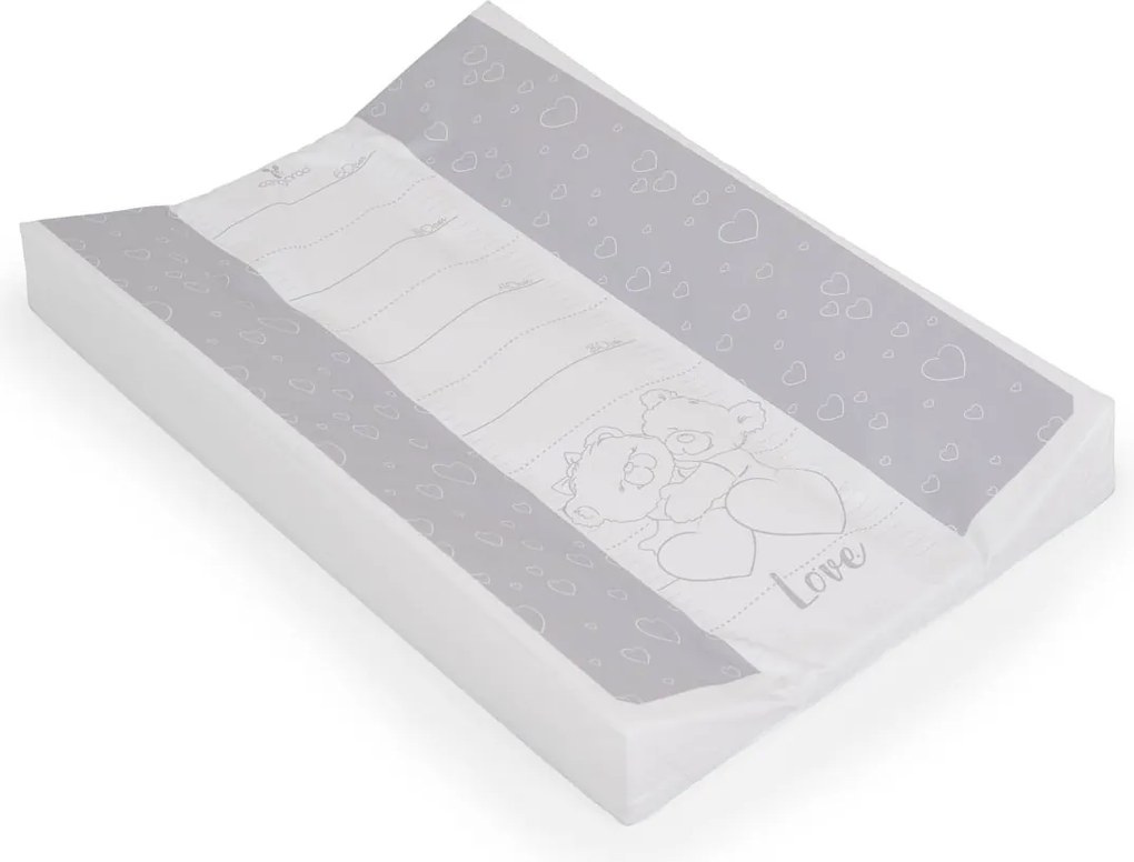 Μαλακή Αλλαξιέρα (44x67) Cangaroo Grey Bears