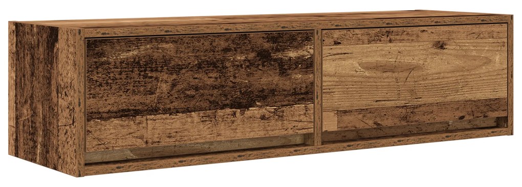 vidaXL Κιβώτιο Τηλεόρασης Παλιού Ξύλου 100x31x25,5 εκ Επεξεργασμένο Ξύλο