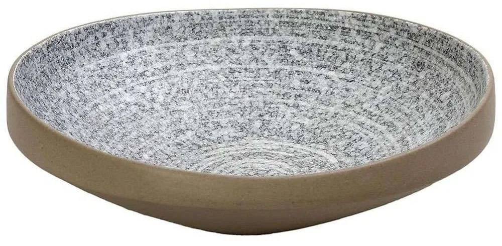 Πιάτο Βαθύ Corsica VRA104K1 22x21,5x6cm Grey Espiel Clay