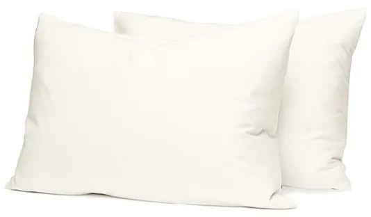 Μαξιλαροθήκες Cotton Feelings 100 White 50x70