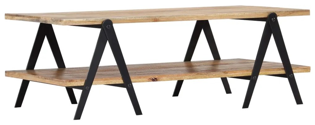 vidaXL Τραπεζάκι Σαλονιού 115 x 60 x 40 εκ. από Μασίφ Ξύλο Μάνγκο