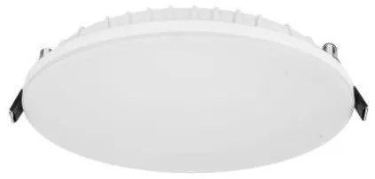 Φωτιστικό Χωνευτό Μπάνιου LED 9W IP44 4000K Λευκό 6766 Spotlight-6766-Λευκό 6766