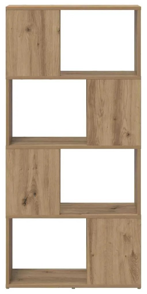 vidaXL Τραπέζι Τηλεόρασης Artisan Oak Επεξεργασμένο Ξύλο