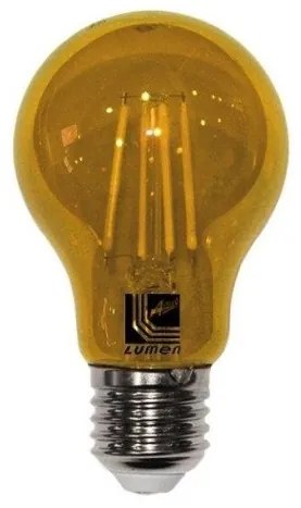 Λαμπτήρας LED E27 COG 6W Σφαιρική Lumen Adeleq-13-272163-Πορτοκαλί 13-272163