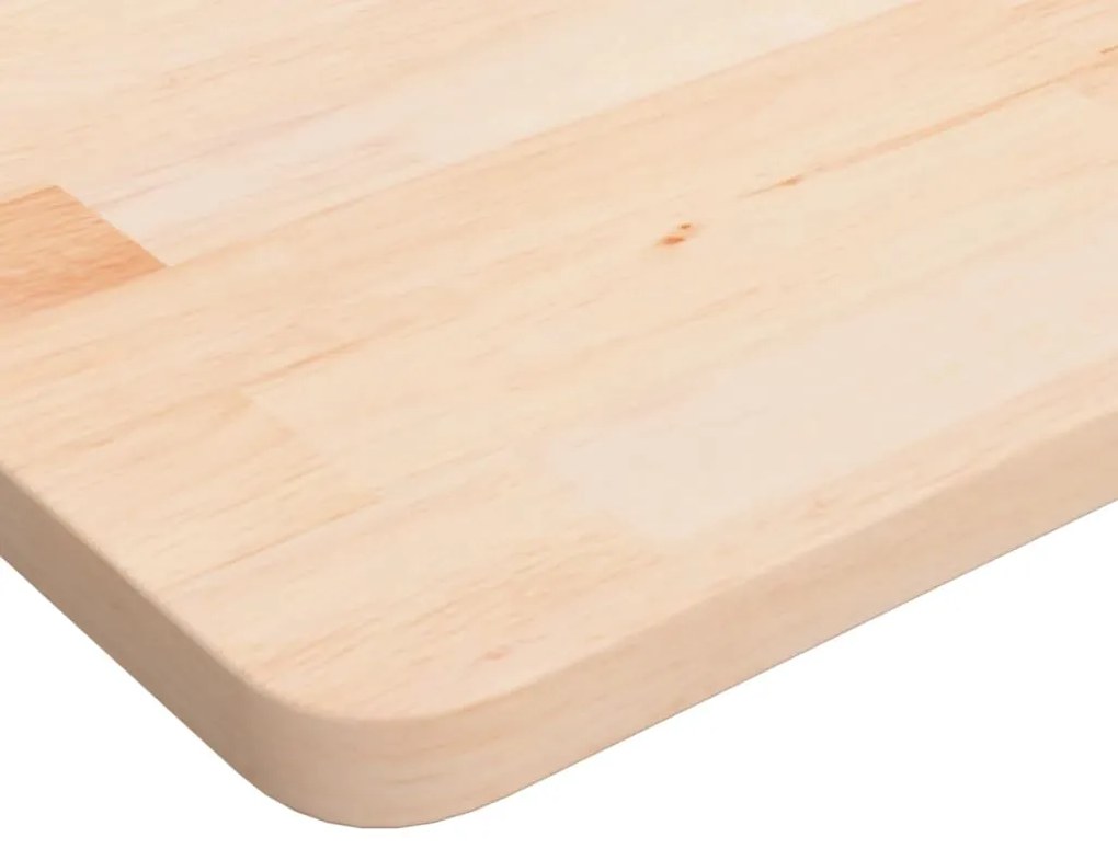 vidaXL Επιφάνεια Τραπεζιού Τετράγωνη 40x40x2,5 εκ. Μασίφ Ξύλο Δρυς