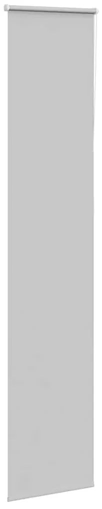 Roller Blind Blackout ανοιχτό γκρι 50x210 cm Πλάτος υφάσματος 4011430