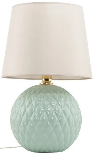 Επιτραπέζιο Φωτιστικό E27 15W IP20 Santana TK Lighting-5904-Λευκό 5904
