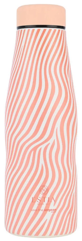Μπουκάλι Θερμός 500ml Estia Save The Aegean Soft Ripple 01-31589