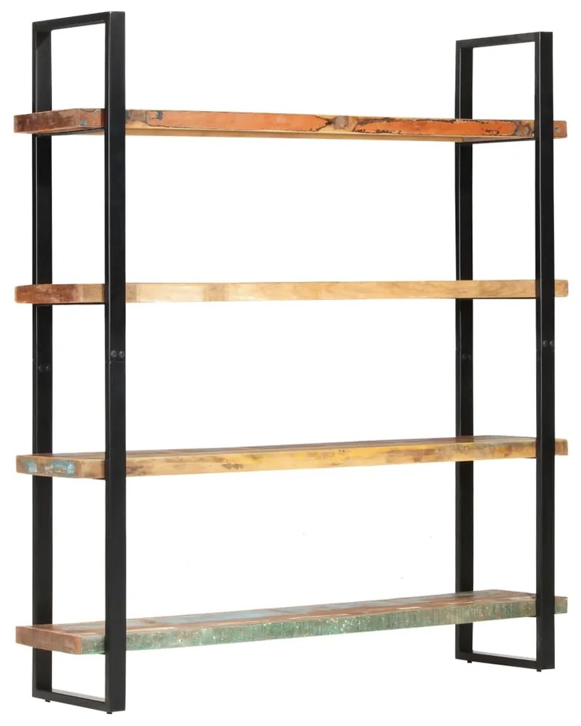 vidaXL Βιβλιοθήκη με 4 Επίπεδα 160x40x180 εκ. Μασίφ Ανακυκλωμένο Ξύλο