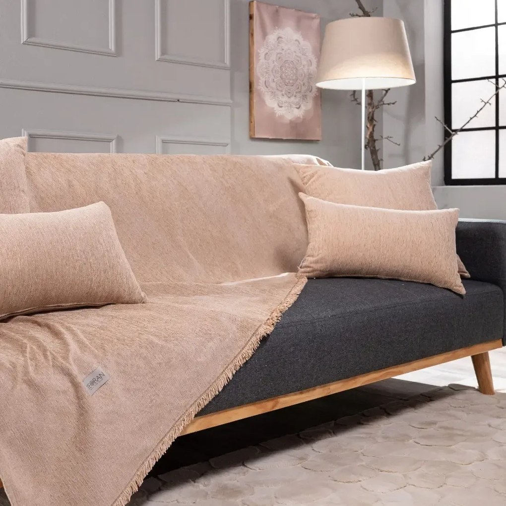 Σενίλ Χειμερινό Ριχτάρι Basic 14 της Teoran Διάσταση: Ριχτάρι Basic 14 - Τετραθέσιο 180x350cm