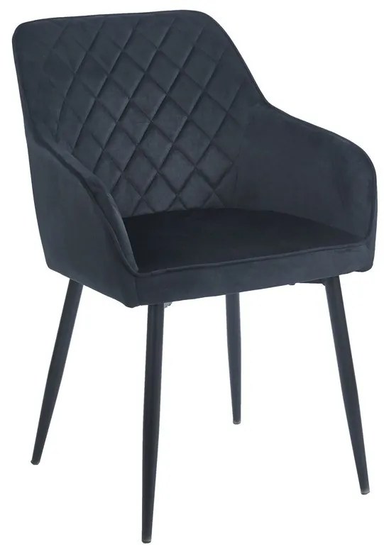 SIENA BLACK VELVET ΥΦΑΣΜΑ ΠΟΛΥΘΡΟΝΑ ΜΕΤΑΛΛΙΚΗ