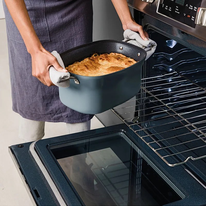 Ninja Foodi PossibleCooker 8in1 MC1001EU, 1200W, 8 l, 8 προγράμματα, Κεραμική επίστρωση, Χρονοδιακόπτης, Τριπλή θερμότητα σύντηξης, Μπλε/Μαύρο