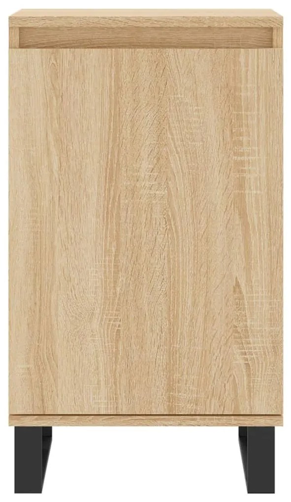 vidaXL Ντουλάπια 2 τεμ. Sonoma Δρυς 40x35x70 εκ. Επεξεργασμένο Ξύλο