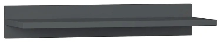 ΡΑΦΙΕΡΑ ΤΟΙΧΟΥ SIMPLE MEGAPAP ΧΡΩΜΑ ΑΝΘΡΑΚΙ 60X24X10ΕΚ.