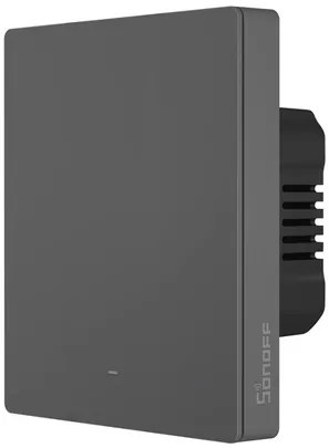SONOFF smart διακόπτης M5-1C-86, μονός, WiFi, γκρι