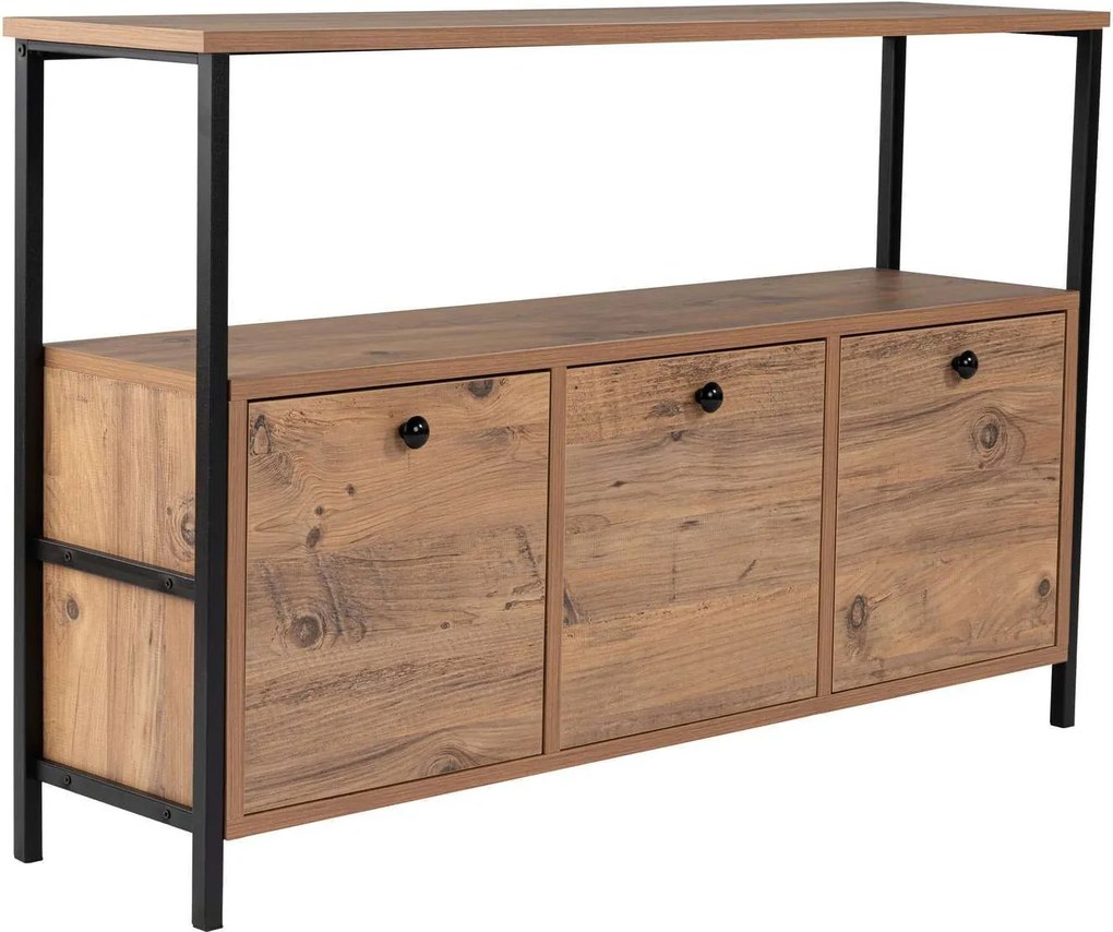 Console Solace - Atlantic Pine, Black Atlantic Pine
Black