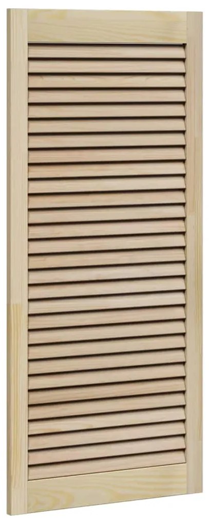 vidaXL Πόρτα Ντουλάπας με πόρτα 4 pcs Φυσικό 140.5 x 2.1 x 49.5 cm