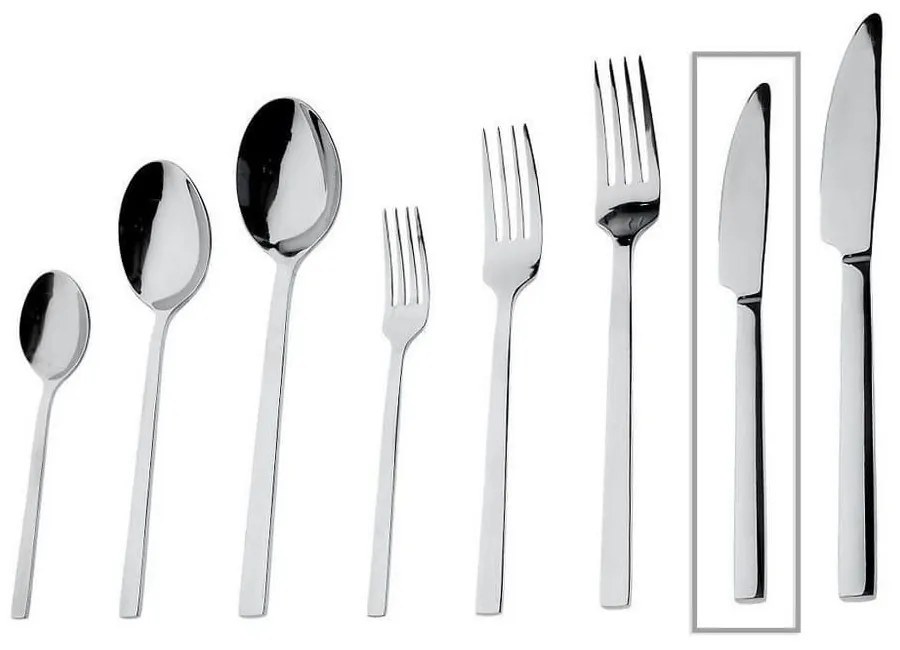 Μαχαίρι Divine CUS202K12 20,5cm Silver Espiel Stainless Steel