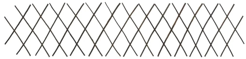 vidaXL Καφασωτό Φράχτης 5 τεμ. 180 x 30 εκ. από Ιτιά