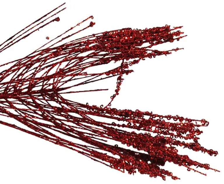 Χριστουγεννιάτικο Κλαδί με Γκλίτερ 54cm – Christmas Glitter Branch