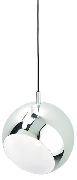 Φωτιστικό Κρεμαστο Aca V36037CH HOSTA Ασημί (Silver Coloured)