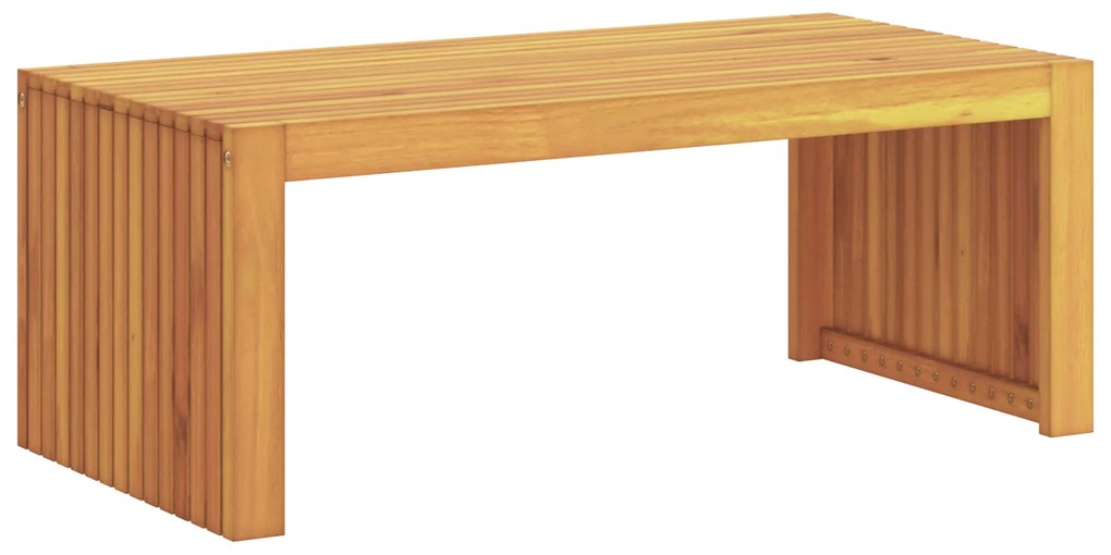 vidaXL Τραπεζάκι σαλονιού Καφέ 90 x 45 x 35 cm Μασίφ ξύλο ακακίας