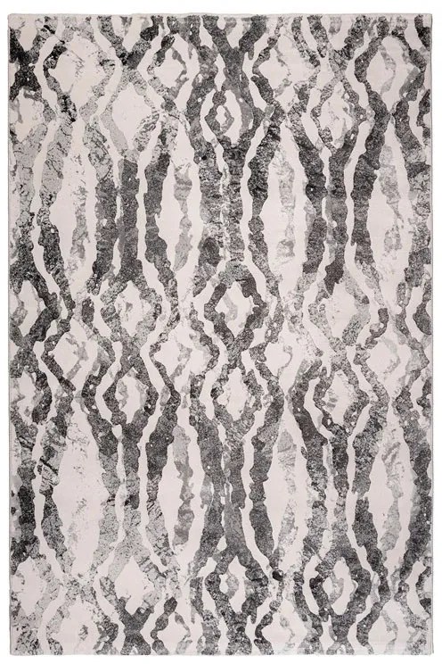 Χαλί Διαδρόμου (80x150) Βιοκαρπέτ Bellagio 10738-G01 Grey