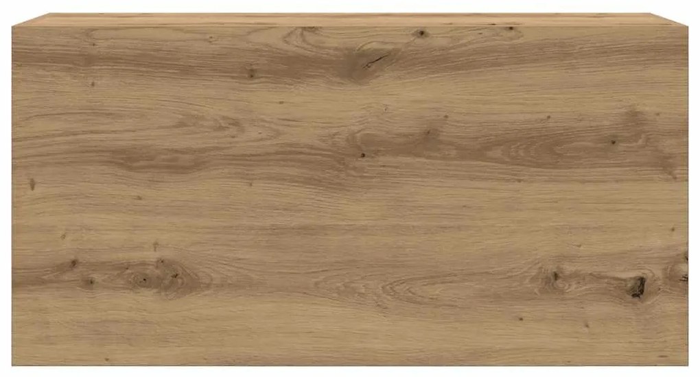 vidaXL Ντουλάπι τοίχου μπάνιου Artisan Oak Κατασκευασμένο ξύλο
