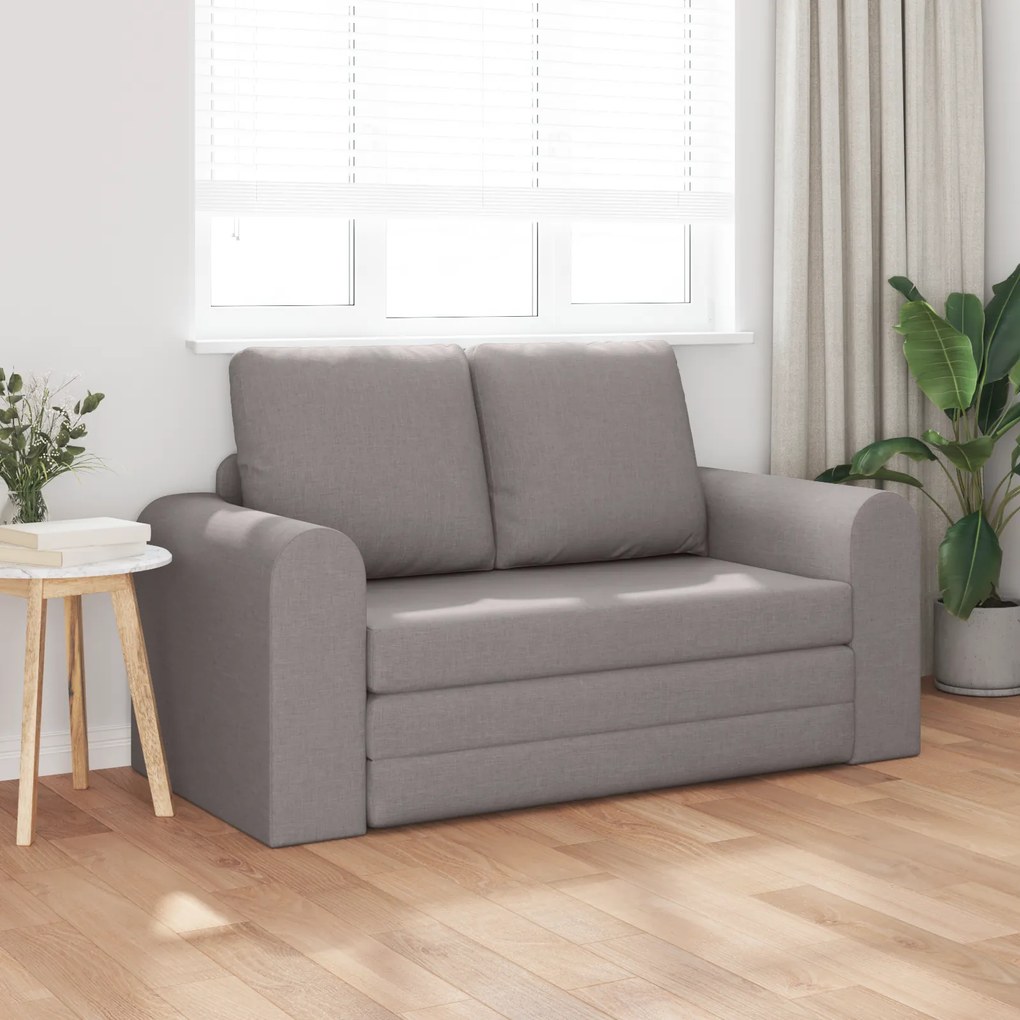 vidaXL Καναπές Κρεβάτι 2 σε 1 Ταπέτο 148x71x83 cm Ύφασμα