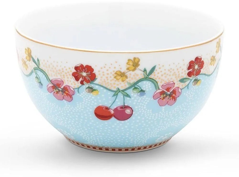 Μπωλ Πορσελάνινο 51003091 Cherry 12cm Blue Pip Studio Πορσελάνη